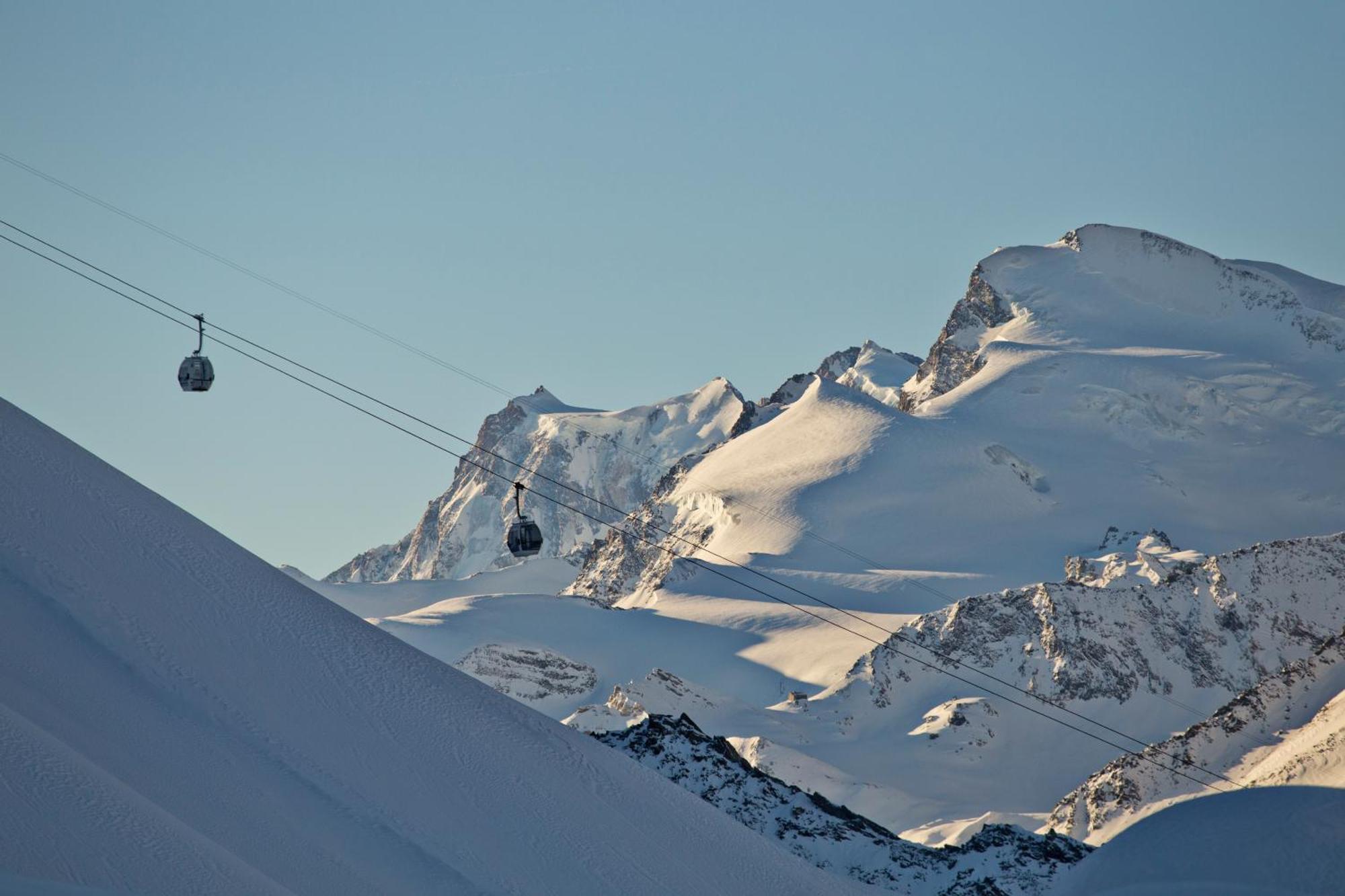 Sunshine Apartment Saas-Grund Luaran gambar