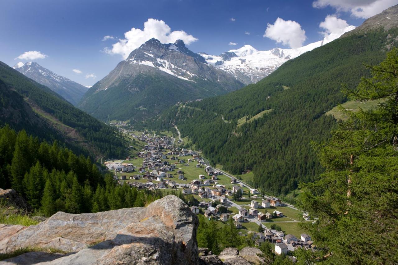 Sunshine Apartment Saas-Grund Luaran gambar